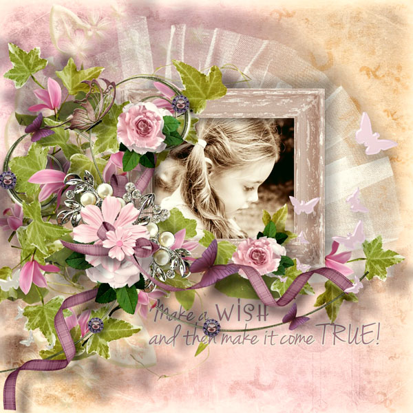 Make a wish - RAK for Lucie