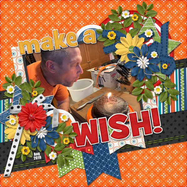 Make a wish!