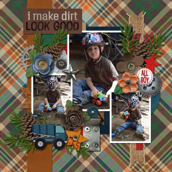 make dirt look good