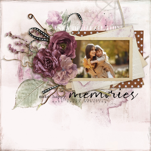 Make happy memories