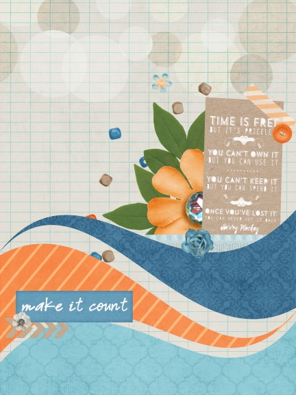 Make It Count Art Page