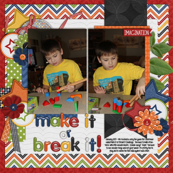 Make it or Break it!