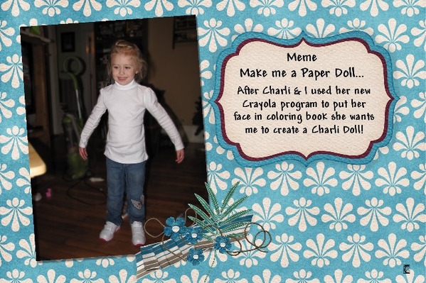 Make me a Paper Doll