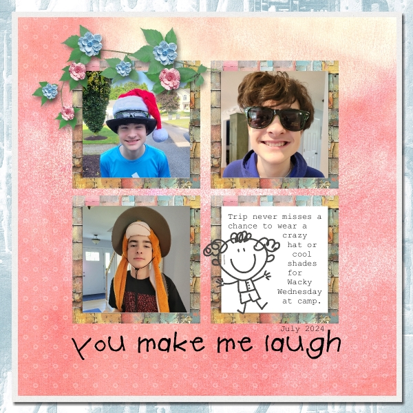Make Me Laugh - 2024