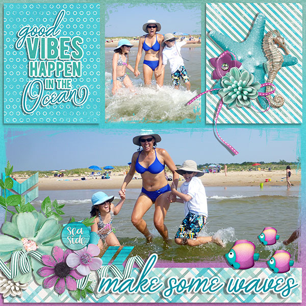 make some waves
