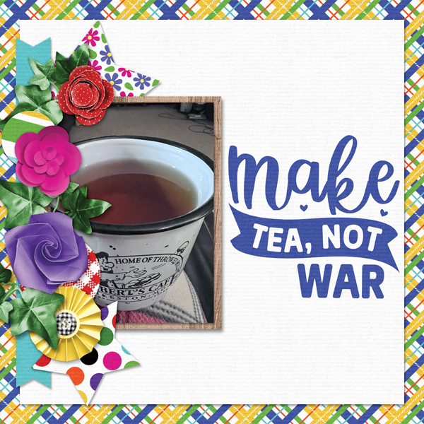 Make Tea, Not War