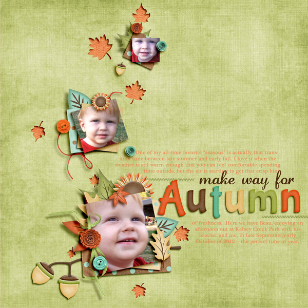 Make Way for Autumn