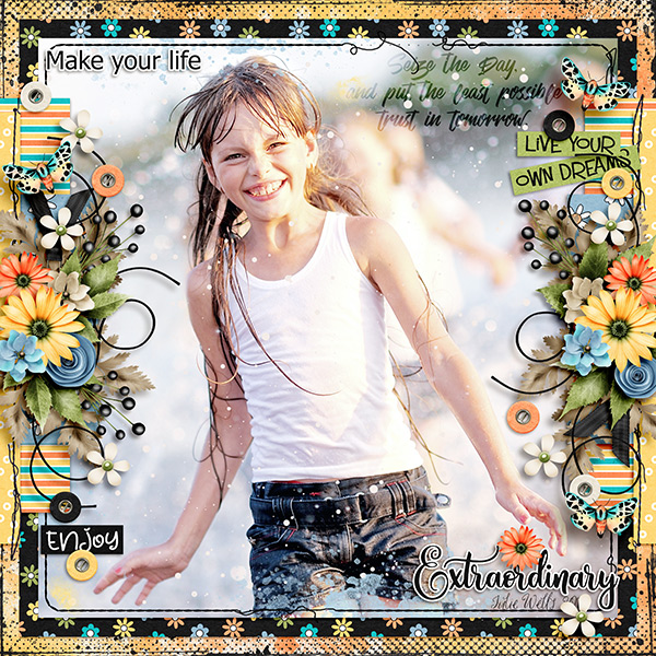 make your life extraordinary