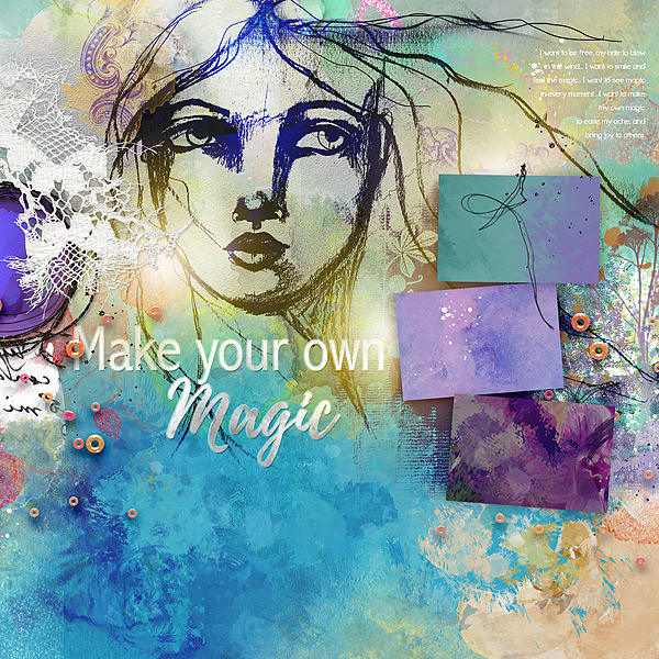 Make your own magic