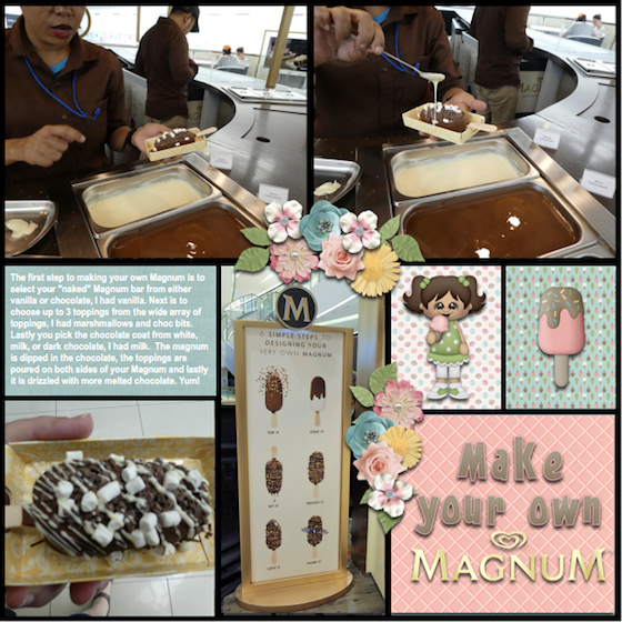 Make your own Magnum