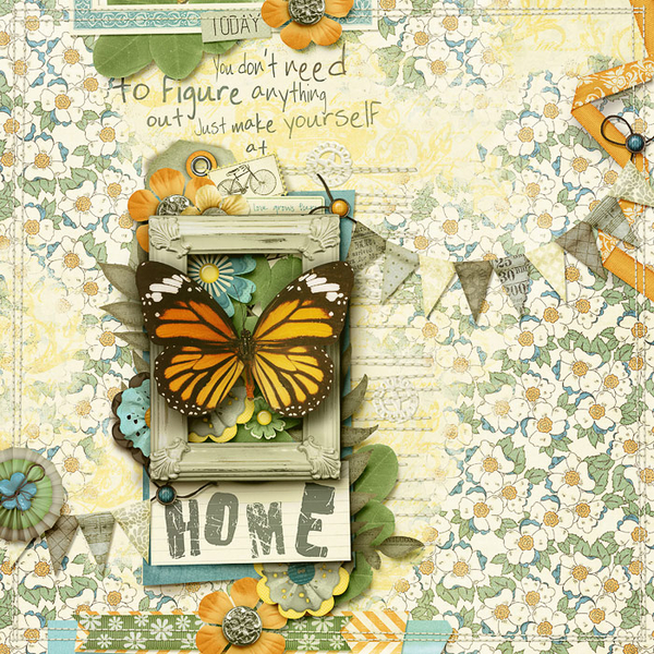 make yourself at home