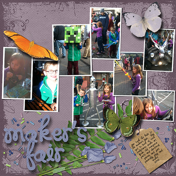 Maker's Fair 2012