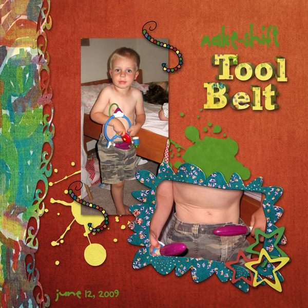 Makeshift Tool Belt