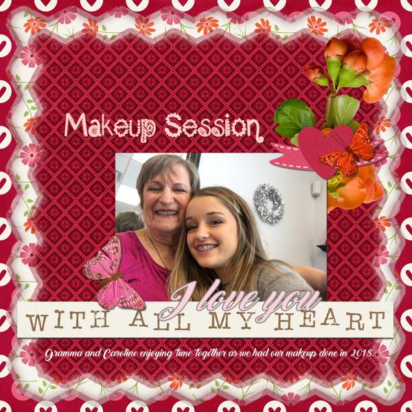 Makeup Session