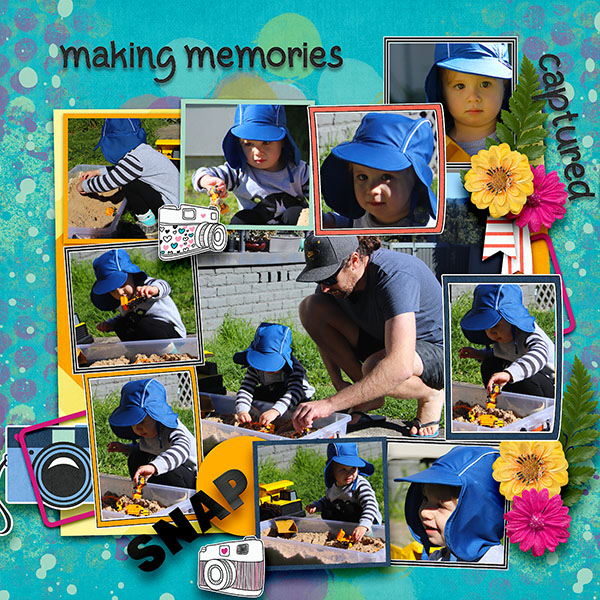 Makibg Memories