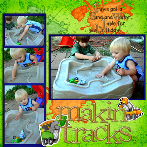 Makin' Tracks