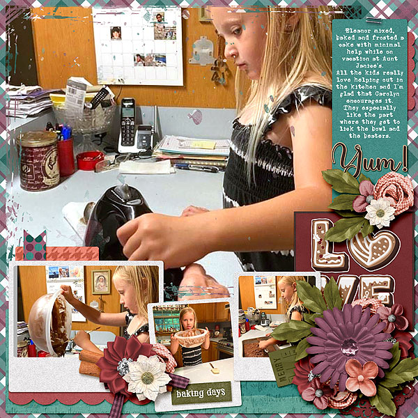 Making a Cake