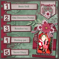 Making a list