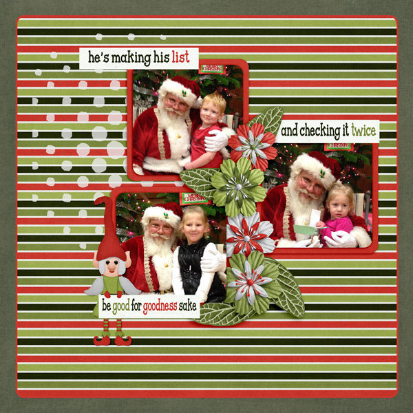 making a list