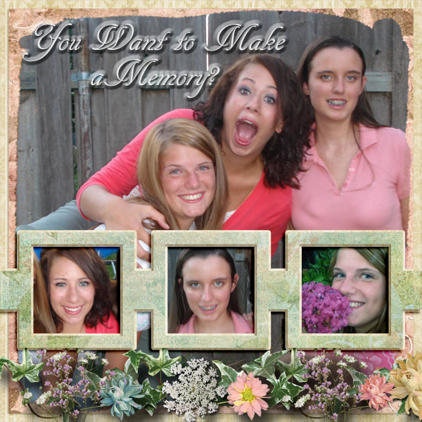 Making  A Memory