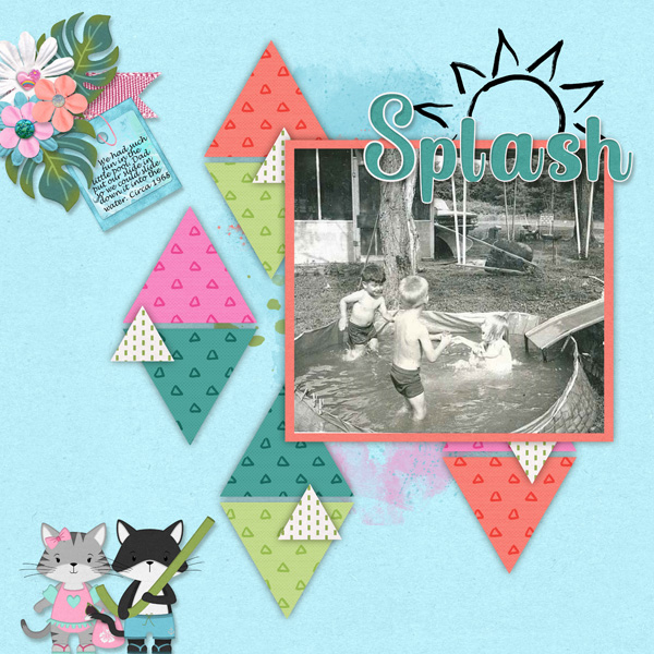 Making A Splash-Adrienne #2