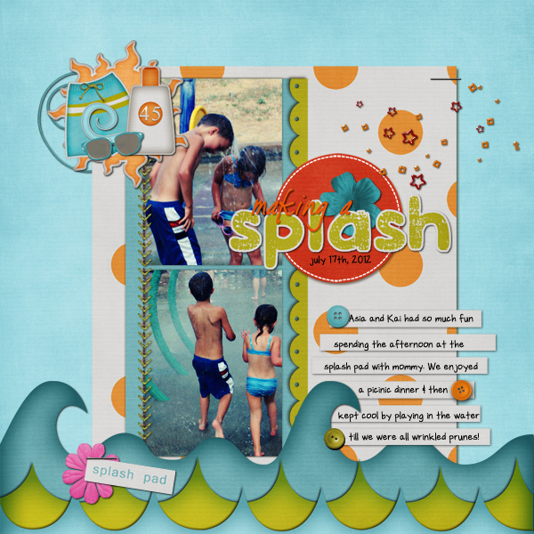 Making a Splash at the Splash Pad!