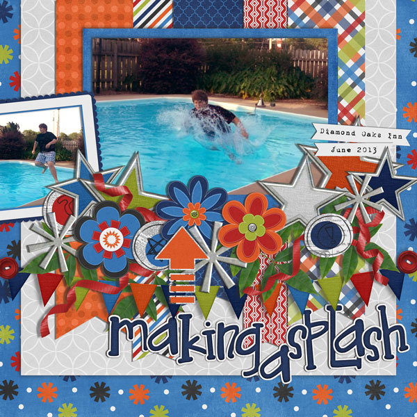 making a splash