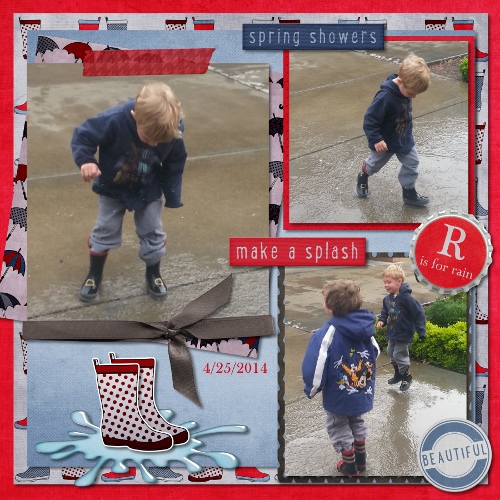 making a splash