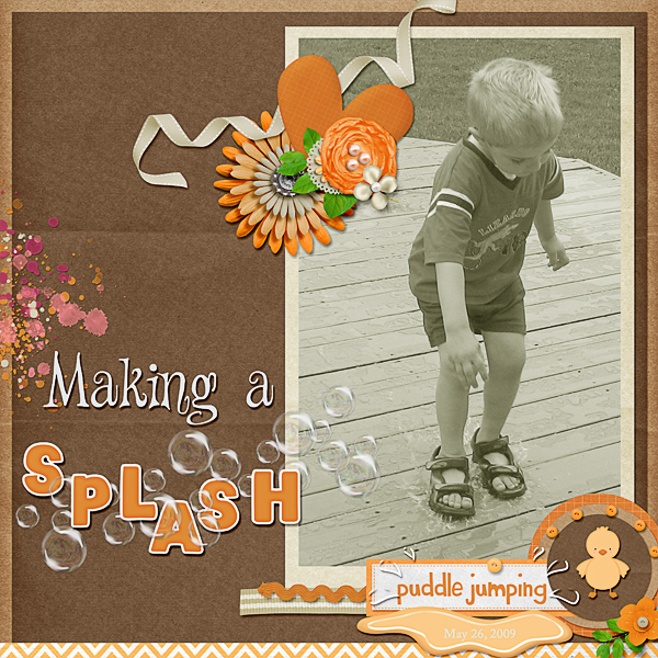 Making a Splash