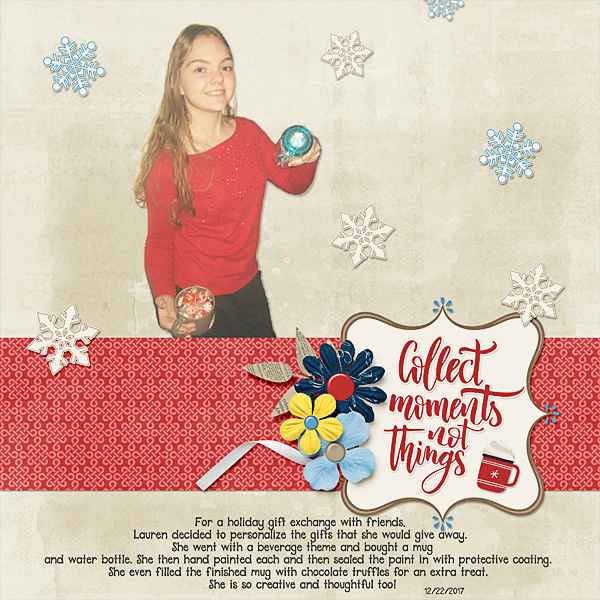 Making and Giving Holiday Gifts