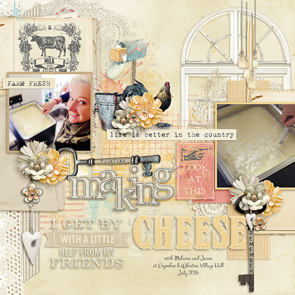 Making Cheese