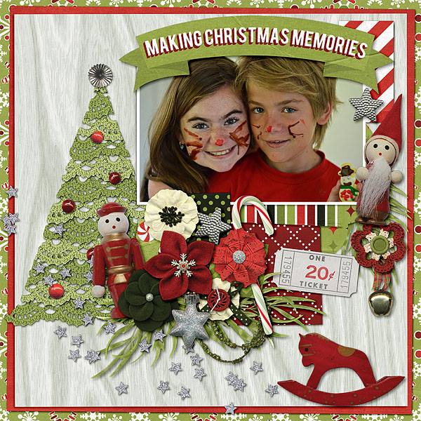 Making Christmas Memories
