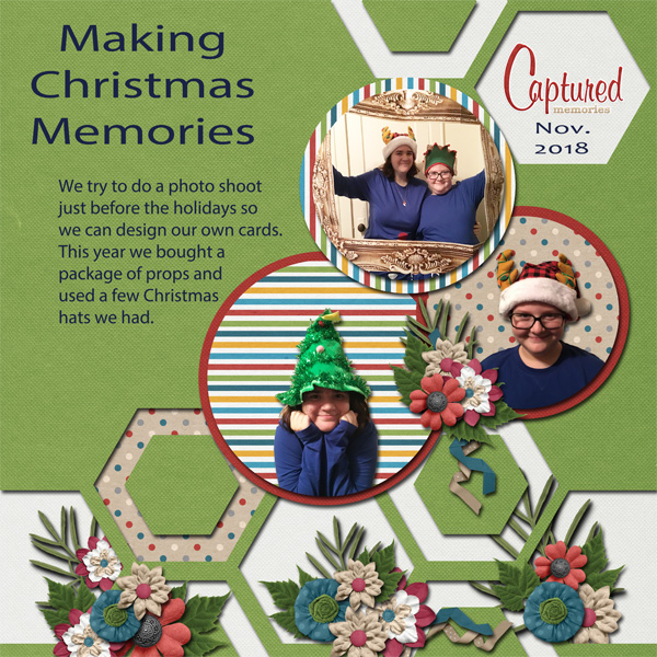 Making Christmas Memories