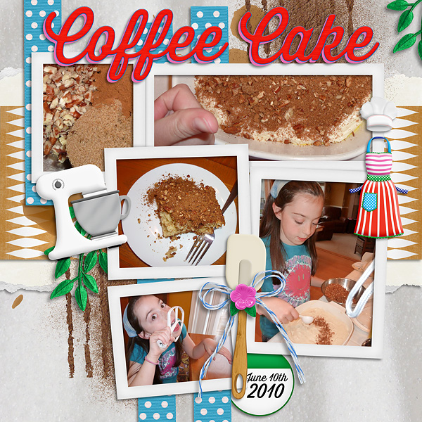 Making Coffee Cake