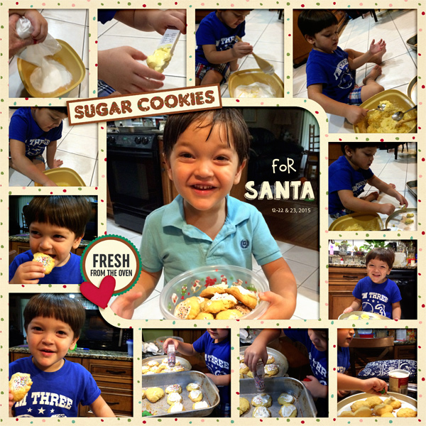 Making Cookies for Santa
