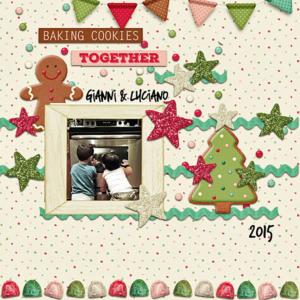 Making Cookies Together