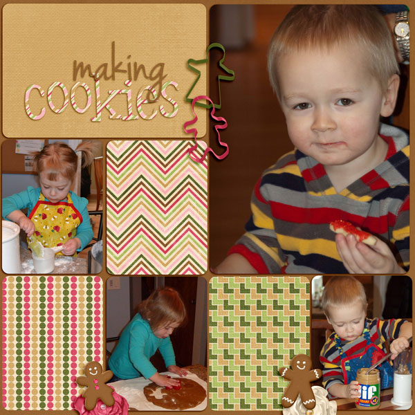 Making Cookies