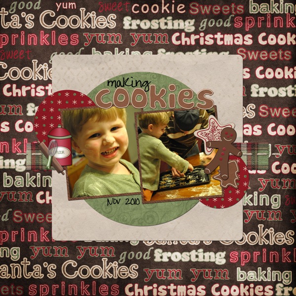 Making Cookies
