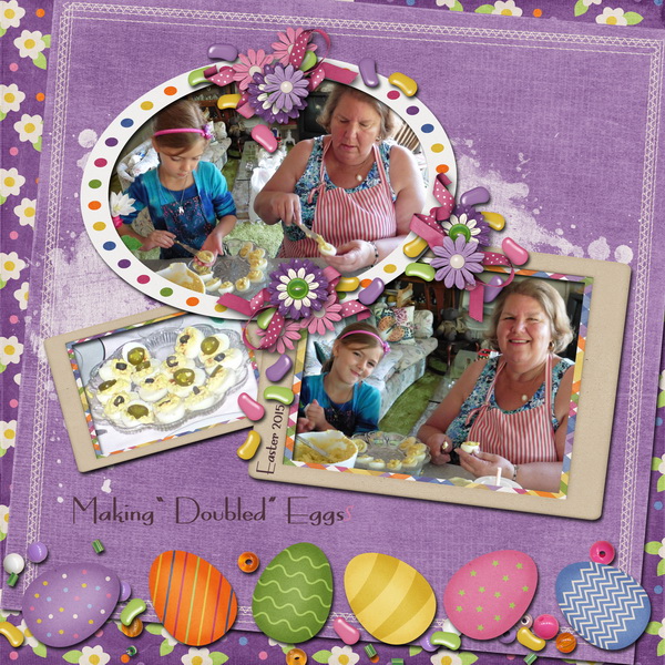 Making Doubled Eggs