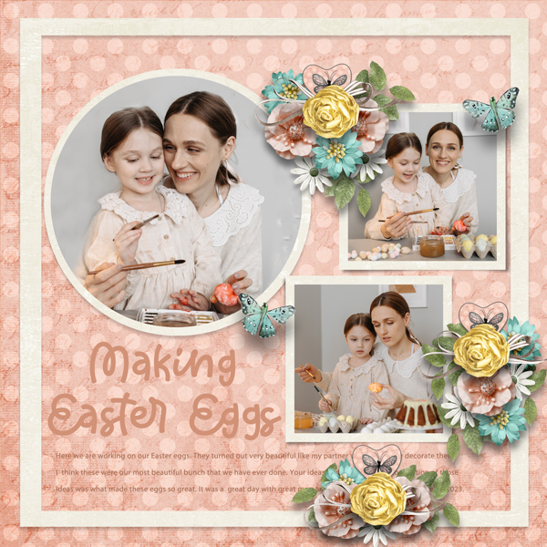 Making Easter Eggs
