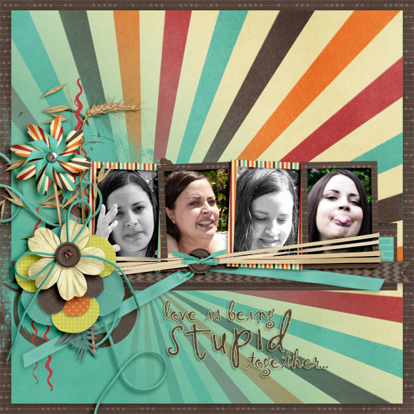 Making faces