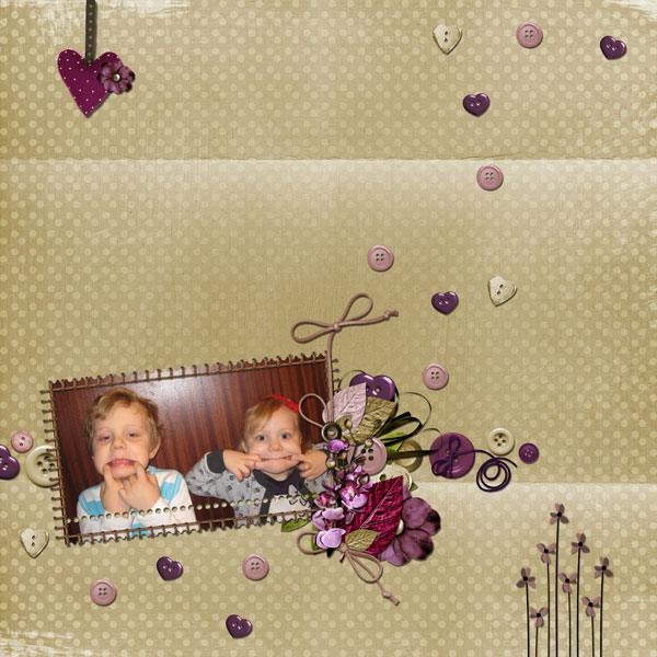Making faces