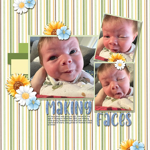 Making Faces