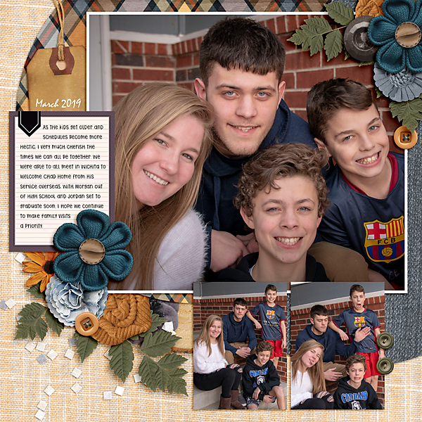 Making family a priority