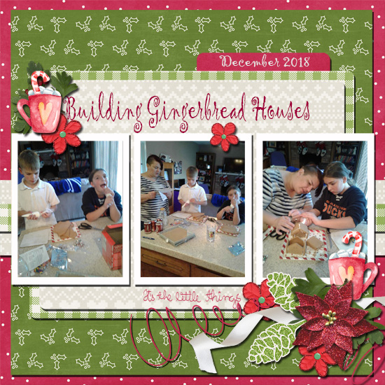 Making Gingerbread Houses