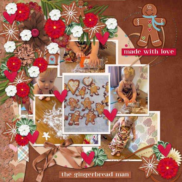 Making Gingerbread Men