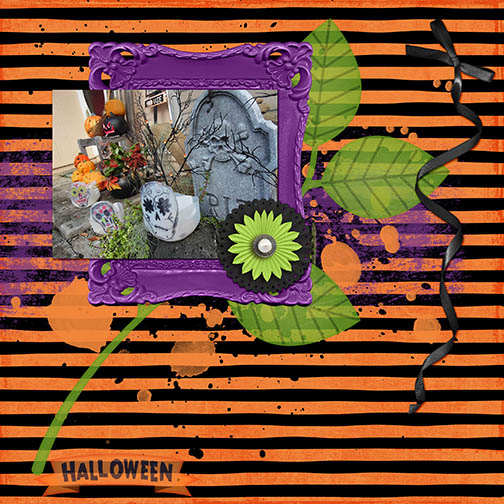 Making Halloween