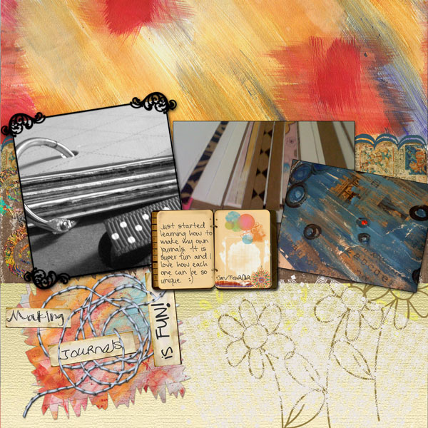 Making Journals is FUN!!!