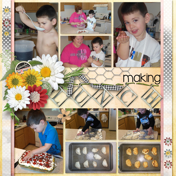 Making Lunches