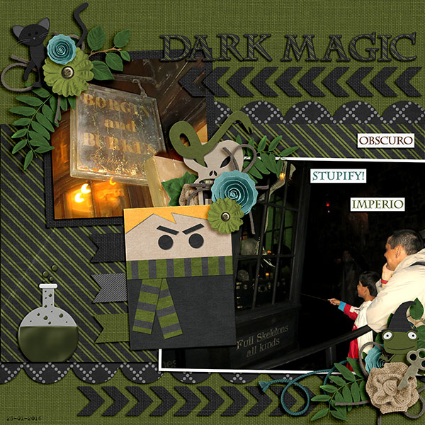 making magic